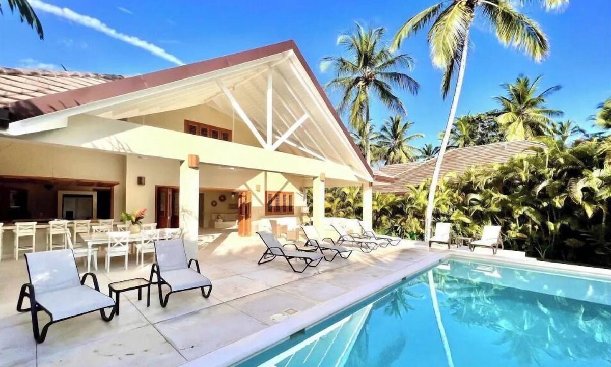 Las Terrenas Villa | Casa Ola, Lux 5 Bedrm, 5 Bath Villa, w' Private Pool, 2 min walk to Playa Coson