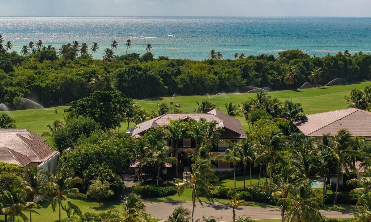 Punta Cana Villa | Casa Yaya - Ocean view villa with chef, staff, golf cart, heated pool & jacuzzi