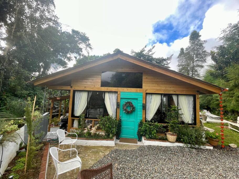 Constanza Villa | Casita del Rio, Constanza. Republica Dominicana