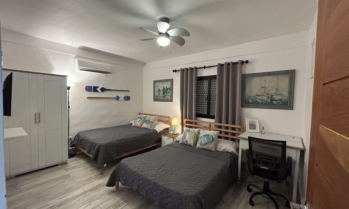Las Charcas Villa | Charming 2-bedroom villa in wonderful Palmar de Ocoa with WiFi, AC
