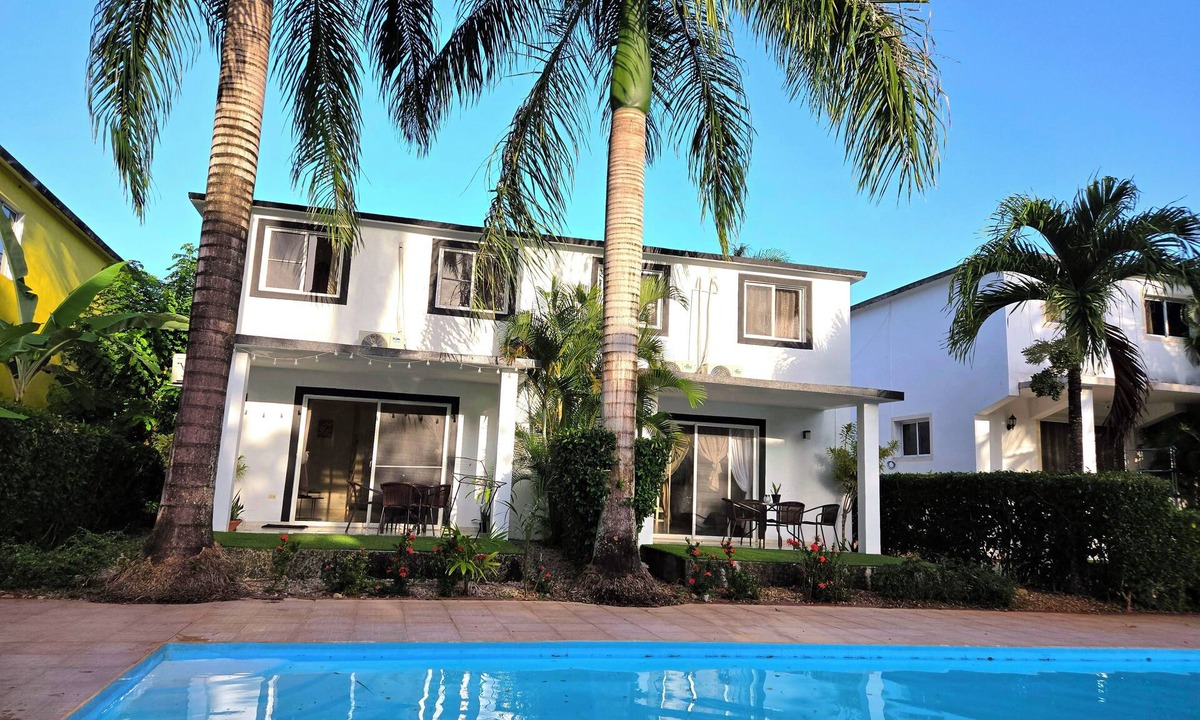 Rio San Juan House | Charming 2-bedroom townhome with Pool, Starlink, AC in lovely Rio San Juan