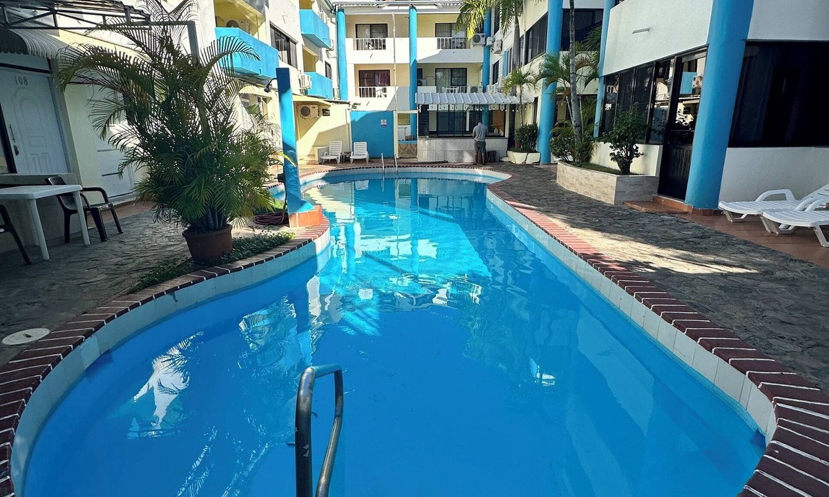 Villas Ana Maria Apartment | Charming 2-bedroom Neon apartment in Sosúa with AC, WiFi, Pool