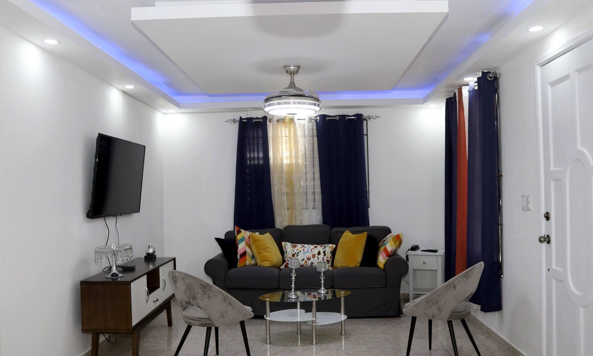 Cabrera Villa | Cheerful 3-bedroom home close to lakes and beaches between Nagua and Cabrera