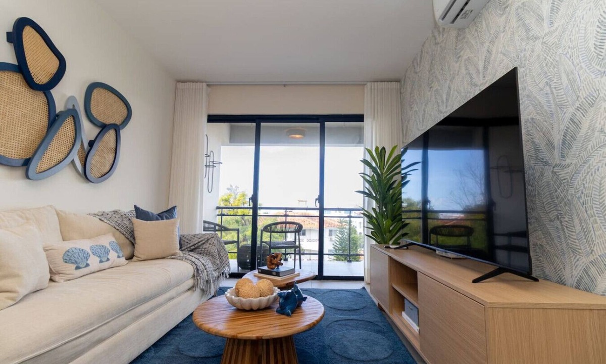 Los Melones Apartment | Chic Bayahibe 1BR Portofino Pool and BBQ Area