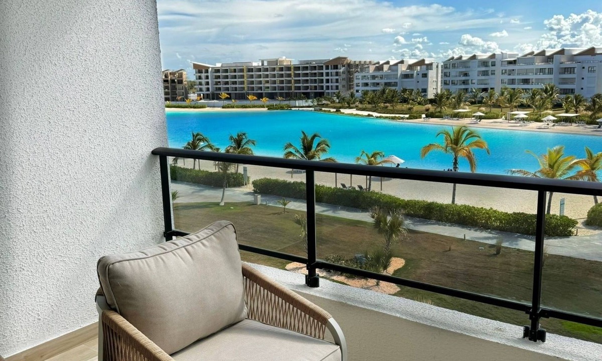 Punta Cana Condo | Chic Boho Apartment Overlooking Crystal Lagoon