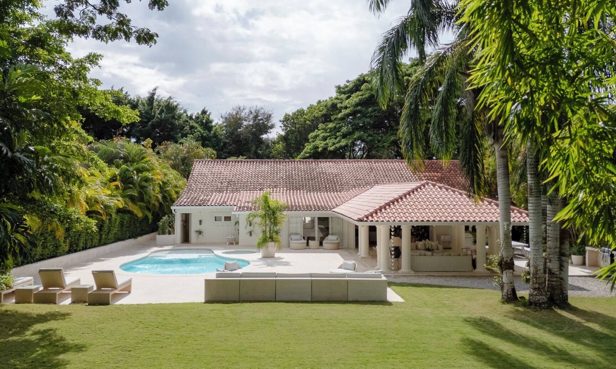 Los Lagos Villa | Chic Villa in Casa de Campo 3 mins from the beach !