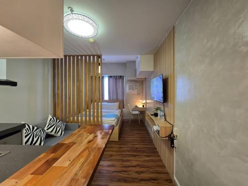 Pembo Apartment | Citispace 1BR Suite Ridgewood Towers Near BGC Airport #RW17B
