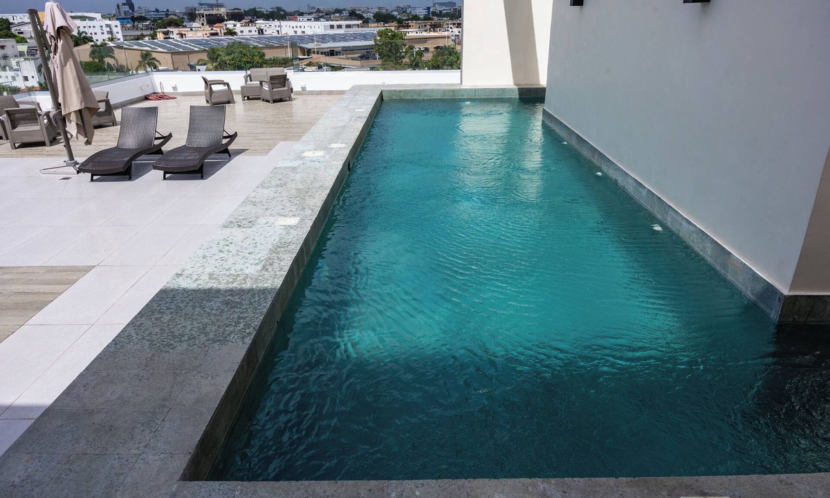 Downtown Santo Domingo Apartment | City Haven with Pool and Parking