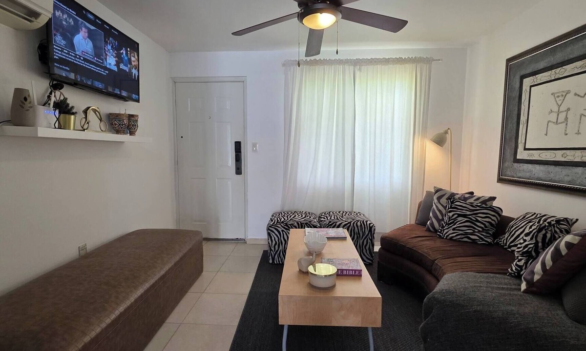 Ciudad Modelo Mirador Norte House | Comfortable Home in Gated Santo Domingo Community