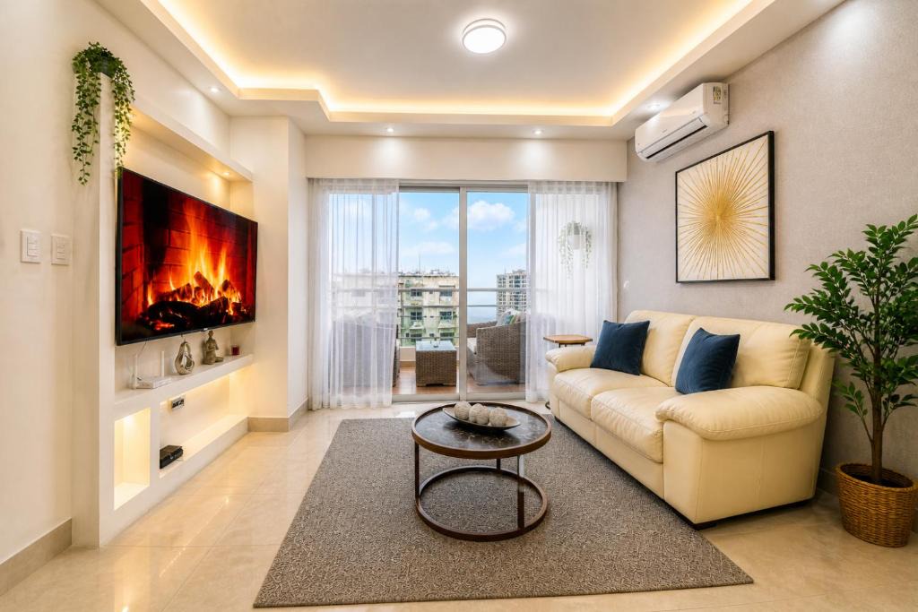 Evaristo Morales Apartment | Comfy City Center 1BR Condo