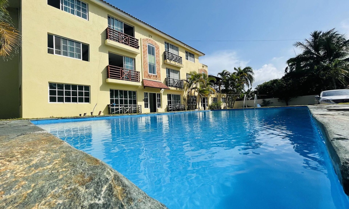 ProCab Apartment | Condo with pool in cabarete for 6 guest