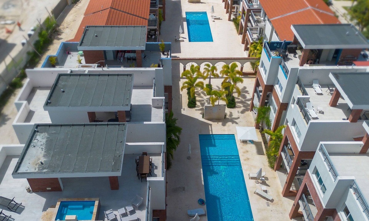 Bavaro Apartment | Coral Village | Premium Penthouse with Plunge Pool