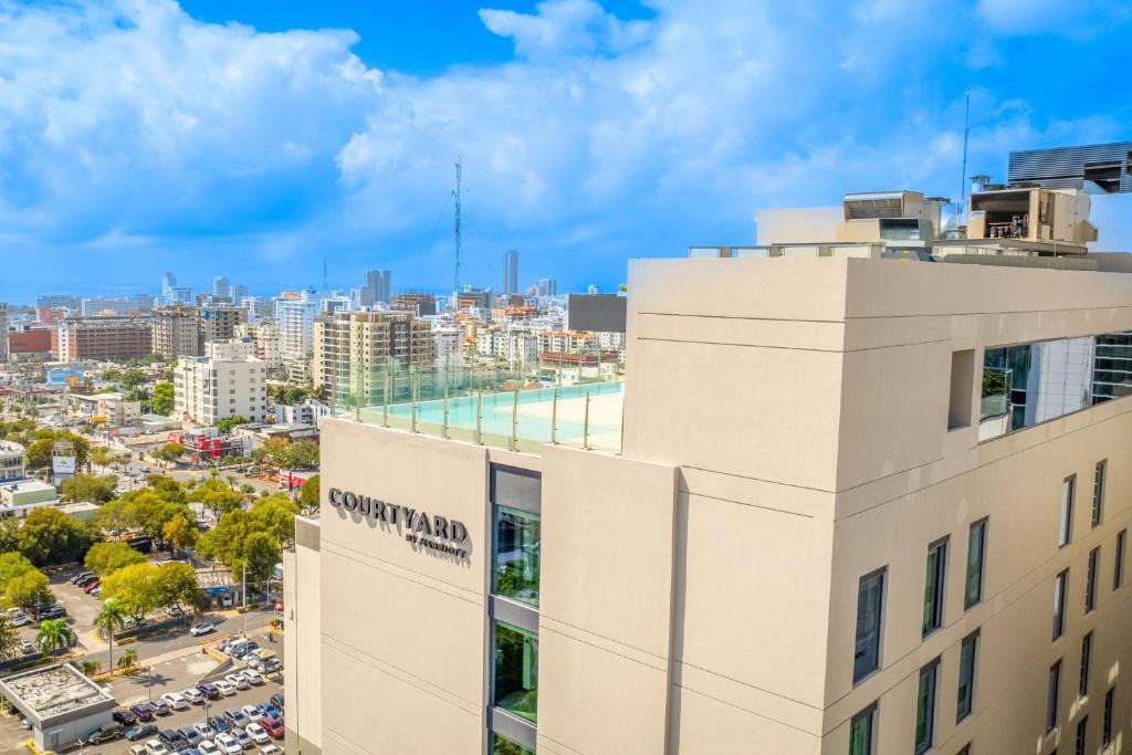 Downtown Santo Domingo Hotel | Courtyard by Marriott Santo Domingo Piantini