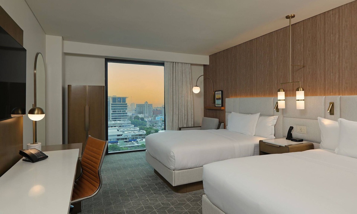 Downtown Santo Domingo Hotel | Courtyard By Marriott Santo Domingo Piantini