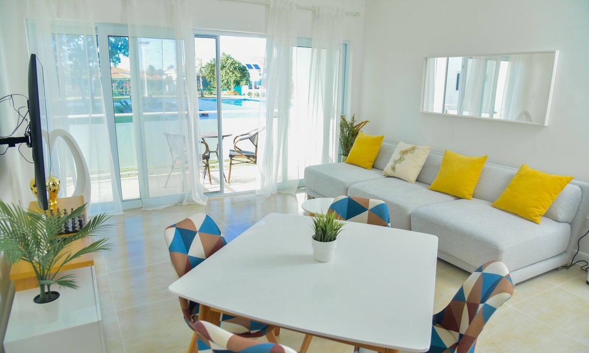 Sosua Condo | Cozy 1 bed/1 bath Condo in Sosua in Ocean Village