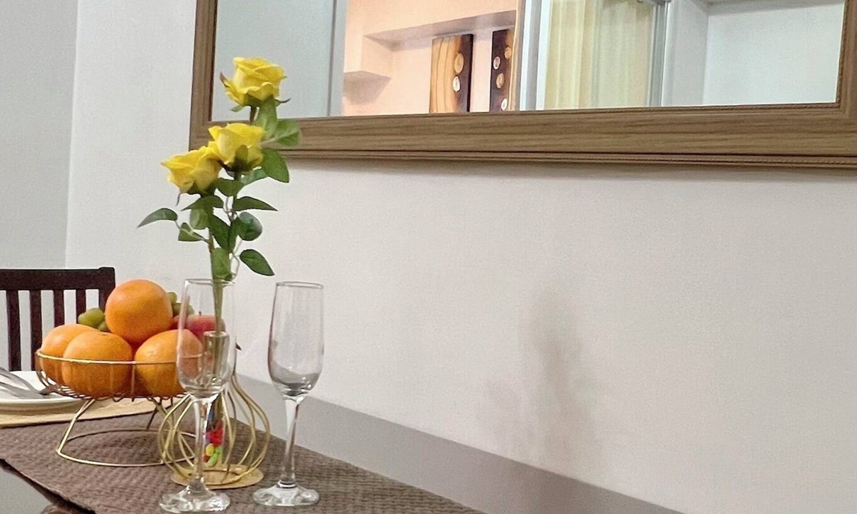 Guadalupe Condo | Cozy 1-bedroom condo in fantastic Cebu City with AC