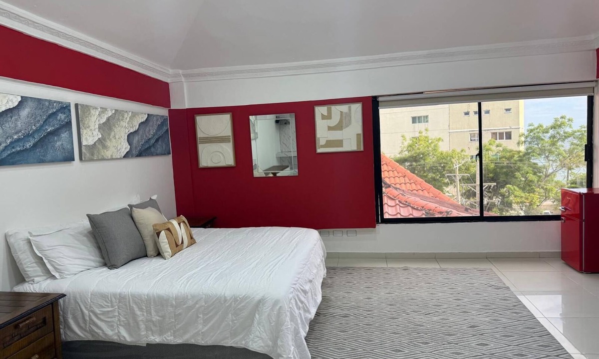 Ciudad Universitaria Hotel | Cozy 1-bedroom hotel in wonderful Santo Domingo with AC