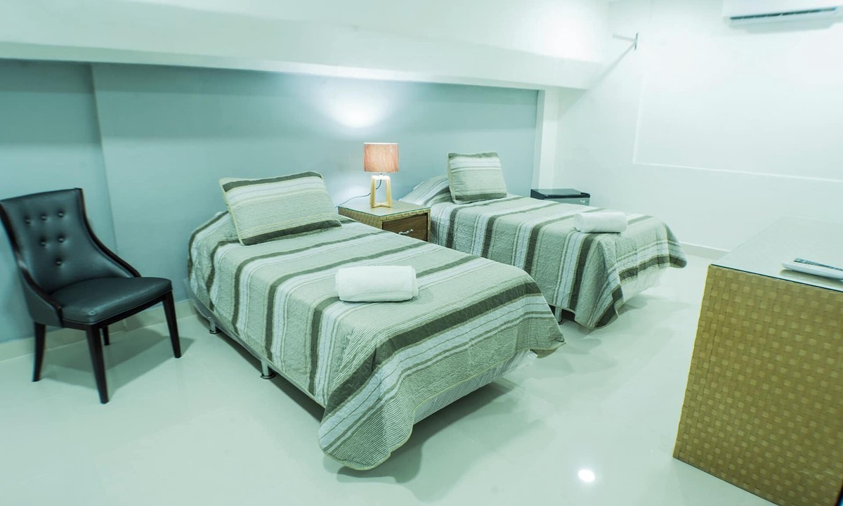 Ciudad Universitaria Hotel | Cozy 1-bedroom hotel in serene Santo Domingo with AC downtown
