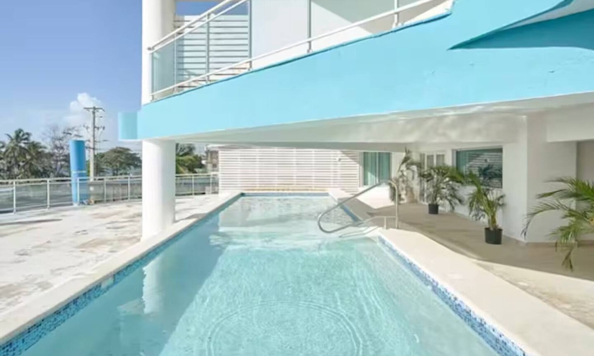 Santo Domingo Apartment | Cozy 2-bedroom apartment in enchanting Santo Domingo with AC, fitness room, WiFi