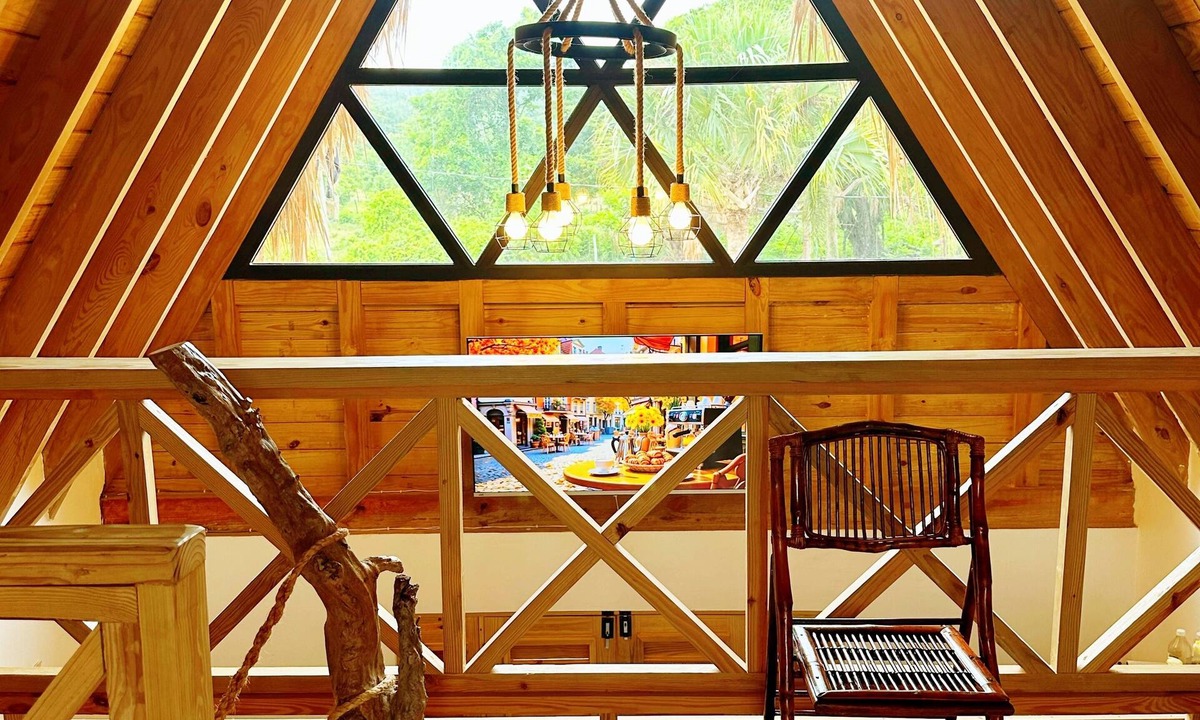 Cabrera Cabin | Cozy 2-bedroom cabin where nightfall reveals its most magical scenery