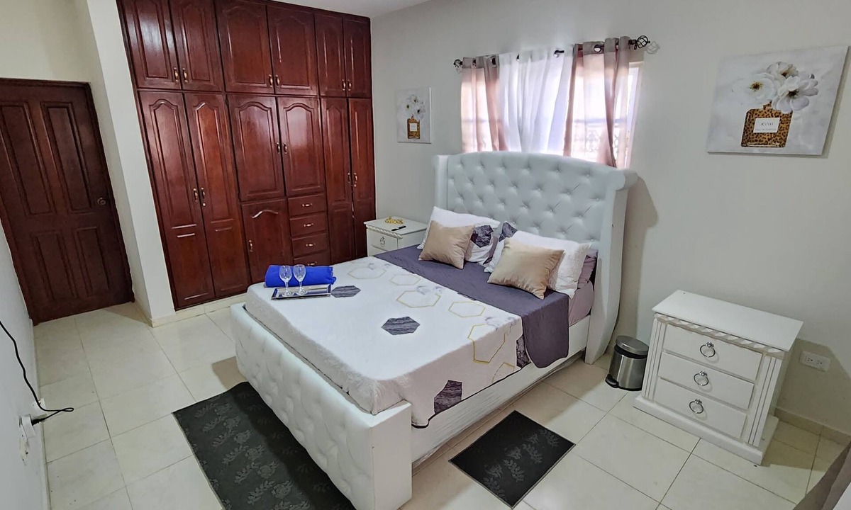 Nagua House | Cozy 2 bedroom house in marvelous Cabrera- Nagua with AC