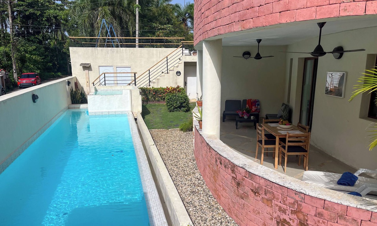 ProCab Condo | Cozy and Quiet 2BR Condo in Cabarete Center