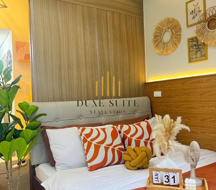 Barangay 76 Apartment | Cozy Vibes near MOA & NAIA AIRPORT with NETFLIX,MINIVIDEOKE,BOARDGAMES-DUXE6