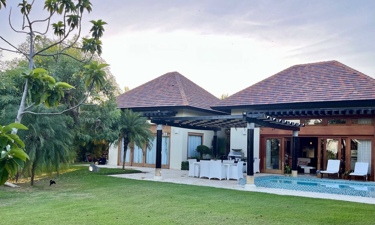 Punta Cana Village Villa | Cozy villa 2 BR with private pool in Cap Cana, DR