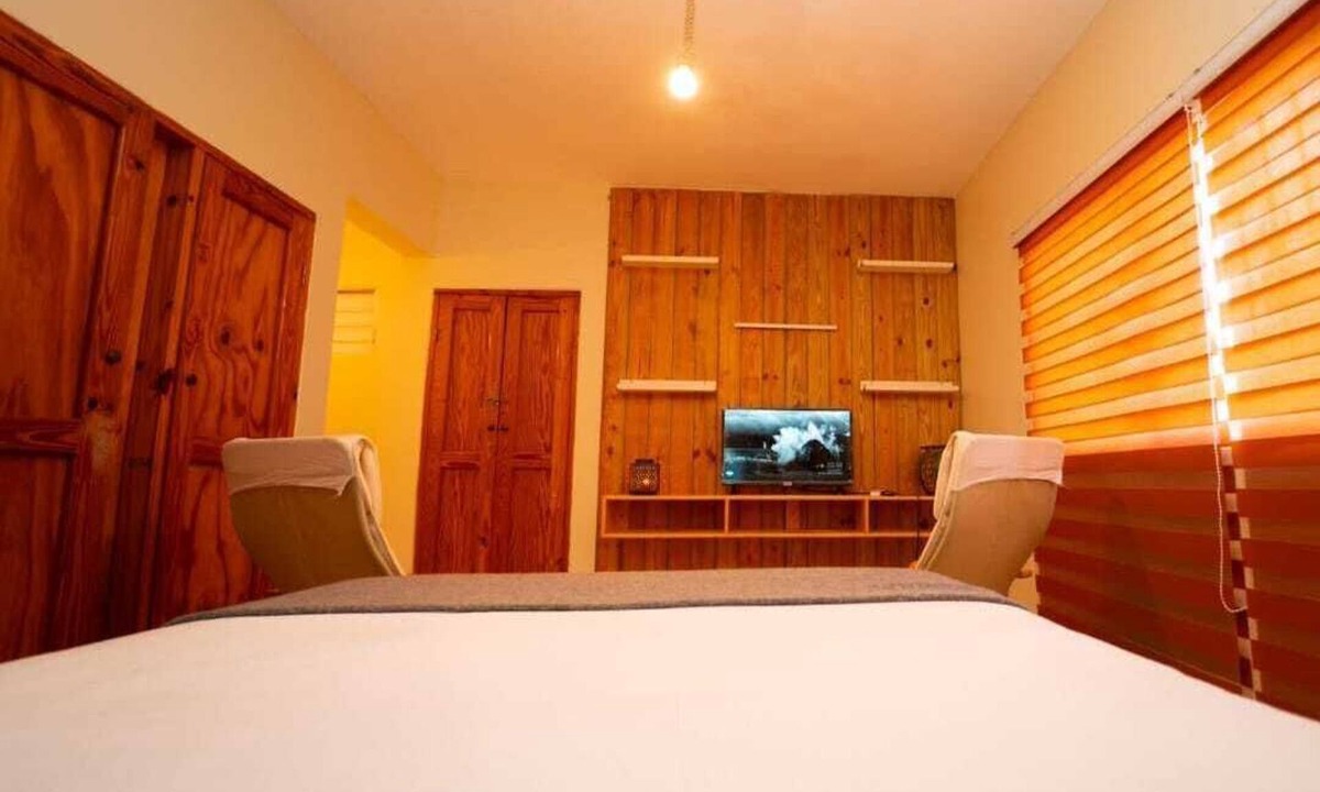 Barahona Apartment | Danshari Room B-1 (Free-Parking) Malecon-Beaches 10 minutes away