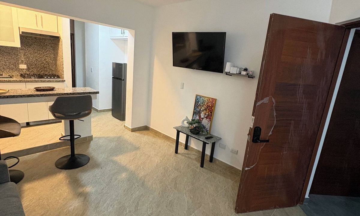 El Batey Apartment | Delightful 1-bedroom apartment with AC in Sosua
