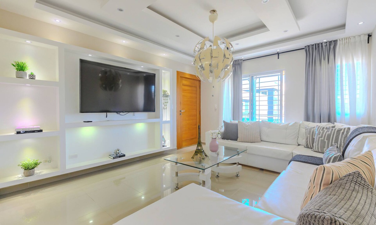 Llanos de Gurabo I Apartment | Deluxe 3BD gated Apt near Colegio Iberia with pool