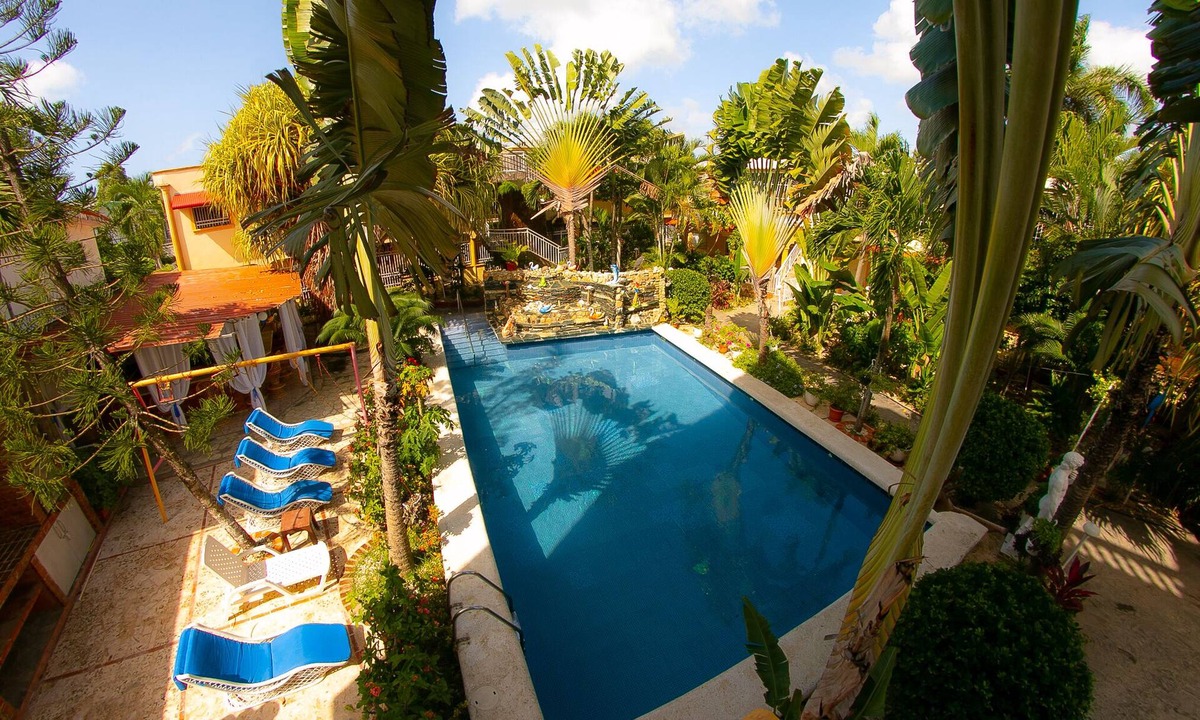 Boca Chica Apartment | Deluxe Apartment (14) RESIDENCE TROPICAL GARDEN