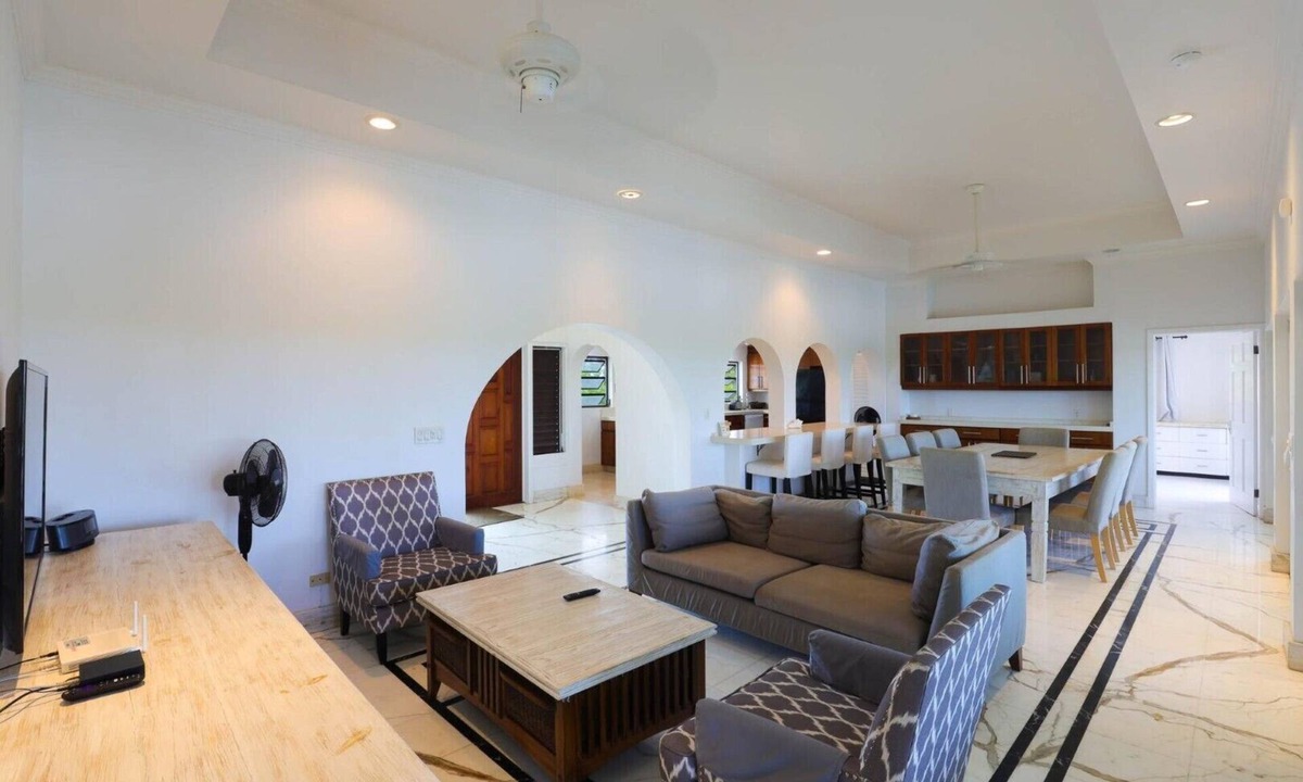 Casa de Campo Villa | Designed for those who seek a peaceful, high-design retreat.