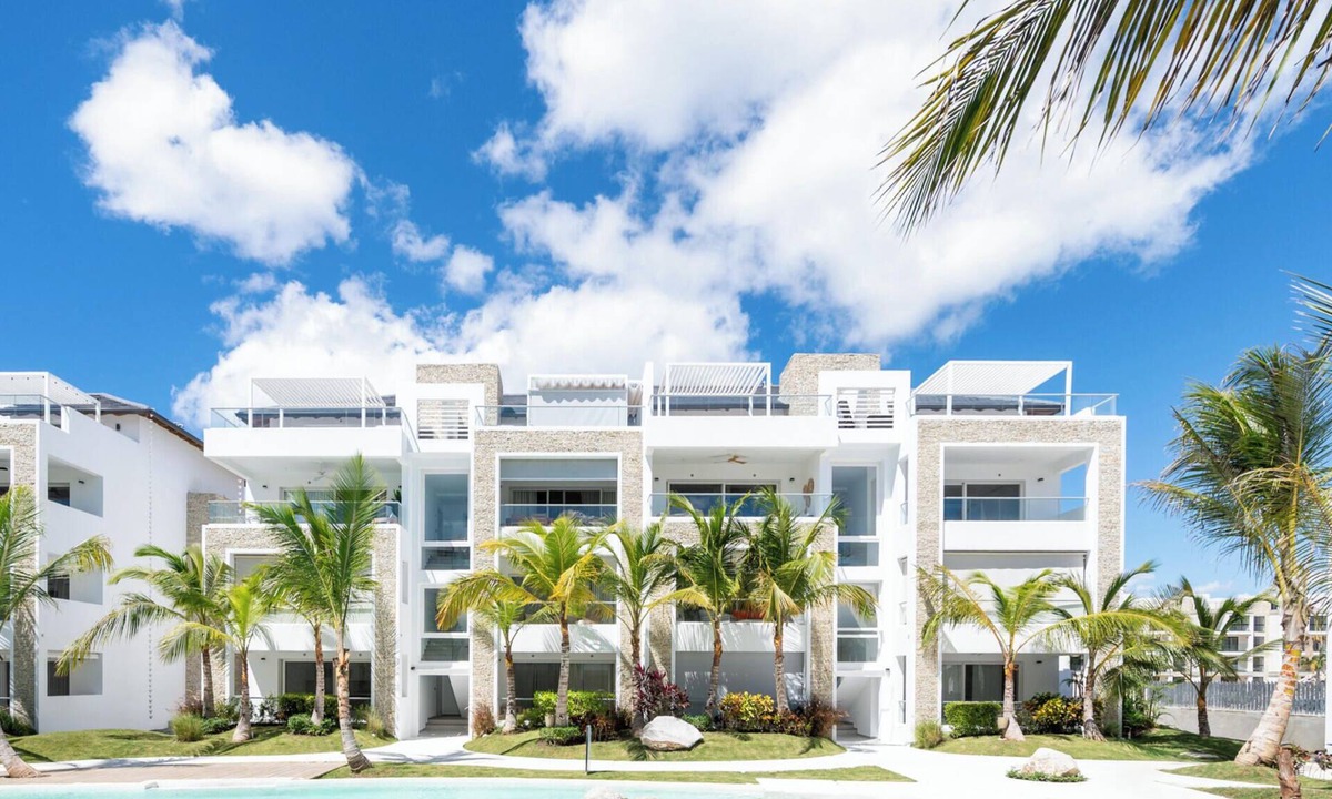 Bayahibe Apartment | Dominica 303 Luxury 3 bed penthouse with a private jacuzzi in Aqua Esmeralda