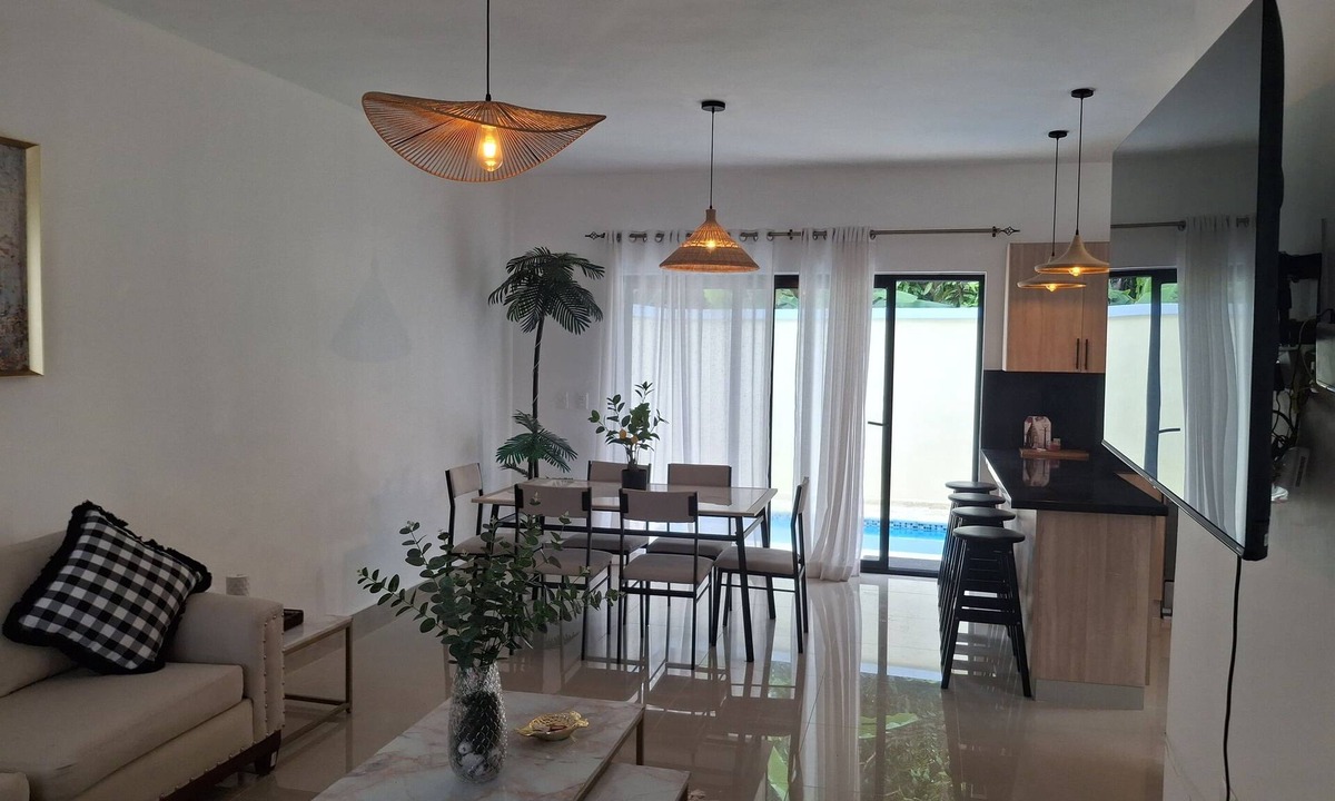 La Esplanada House | Downtown Sosúa Townhouse