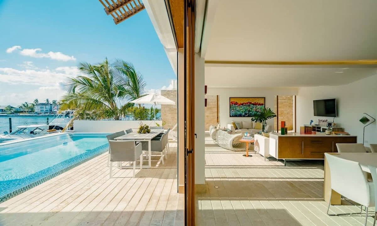 Cap Cana Marina House | Dreamy 4BR Villa in Cap Cana s Marina
