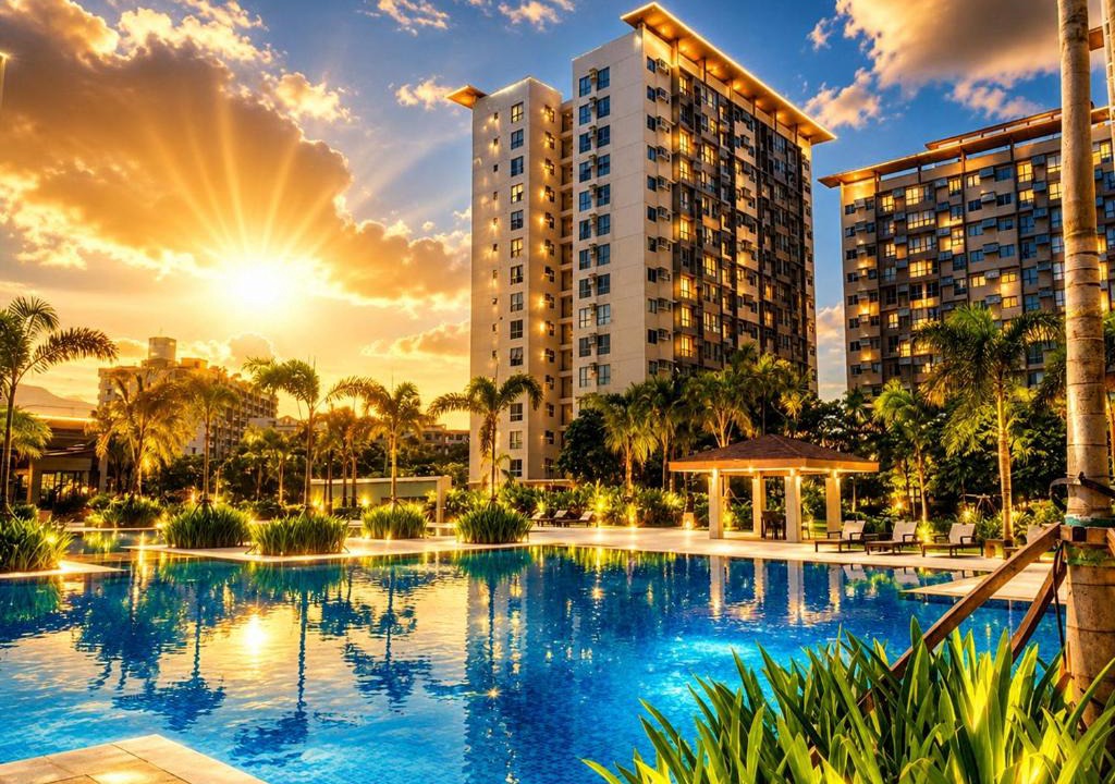 Muntinlupa Apartment | East Bay Residences Staycation Near Alabang Tollgate SLEX Festival Mall Skyway Sucat NAIA Airport