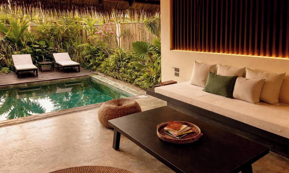 Catangnan House | Eco-luxury Villa w/Private Pool & Ocean by walk