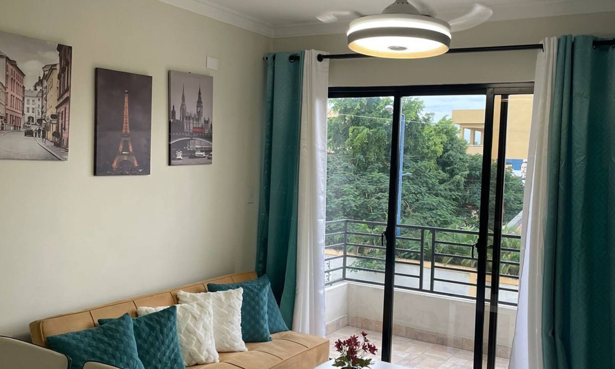 Santo Domingo Este Condo | Economic apartment. Near the airport with hot water and A/C