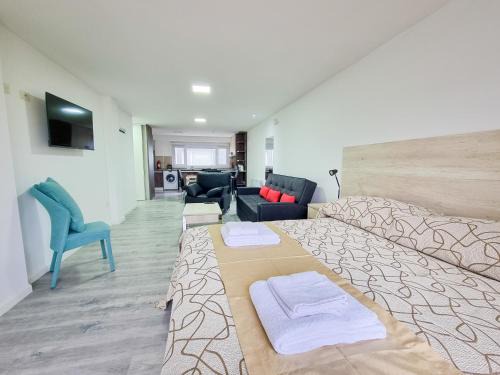 Mercado de la Ciudad Apartment | Edificio Brown