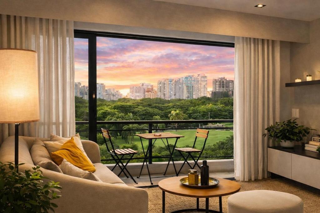 Ciudad Universitaria Apartment | Elegant 2BR in La Esperilla with Balcony, Rooftop and Gym