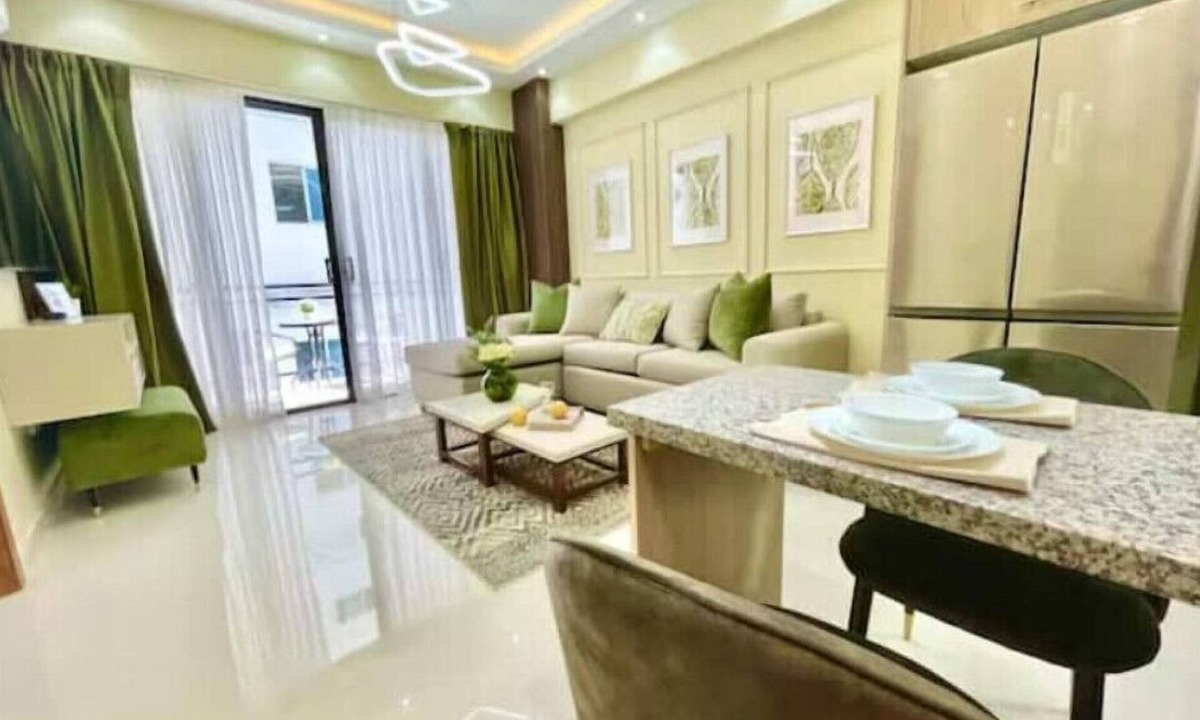 Santo Domingo Financial District Condo | Elegant & Luxurious 5th Floor 1 Bedroom Apartment