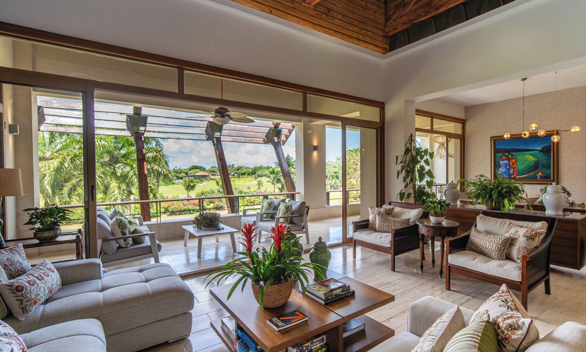 Casa de Campo Apartment | Elegant penthouse w/stunning view over Dye Fore Golf & close to Altos de Chavón