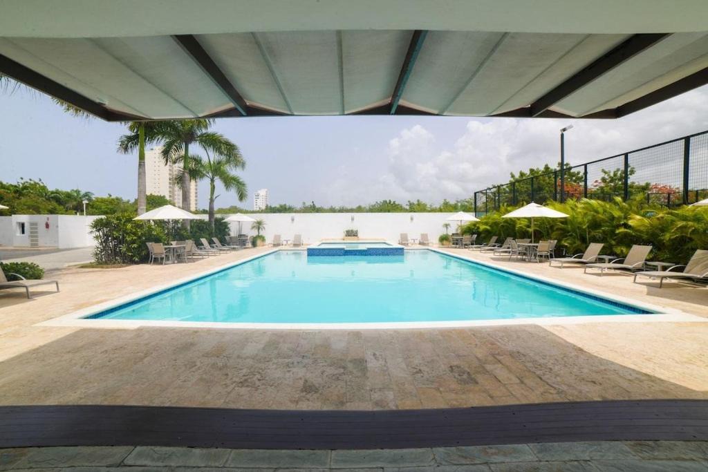 Villas Del Mar Apartment | Elegante Blue Marine Apartamento Juan Dolio