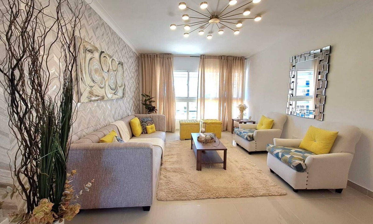 Santo Domingo Apartment | Escapada a una Acogedor Apartamento 4 Dormitorios, 3,5 Dormitorios Duermen 8