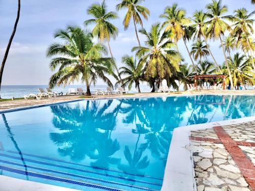 Villas Del Mar Apartment | Estancia Nana Tu Refugio con Vista al Mar, Piscina, wifi, lavadora secadora Reserva Ahora