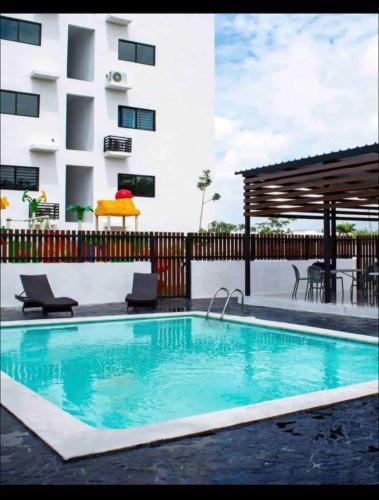 Santiago de los Caballeros Apartment | Estudio privado con vigilancia 24/7 con entrada independiente,