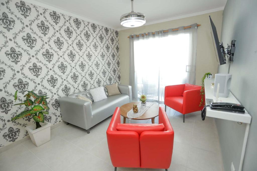 Punal Apartment | EXCELENT Y NUEVO APT CON PISCINA, WIFI A 3 MIN DEL AEROPUERTO