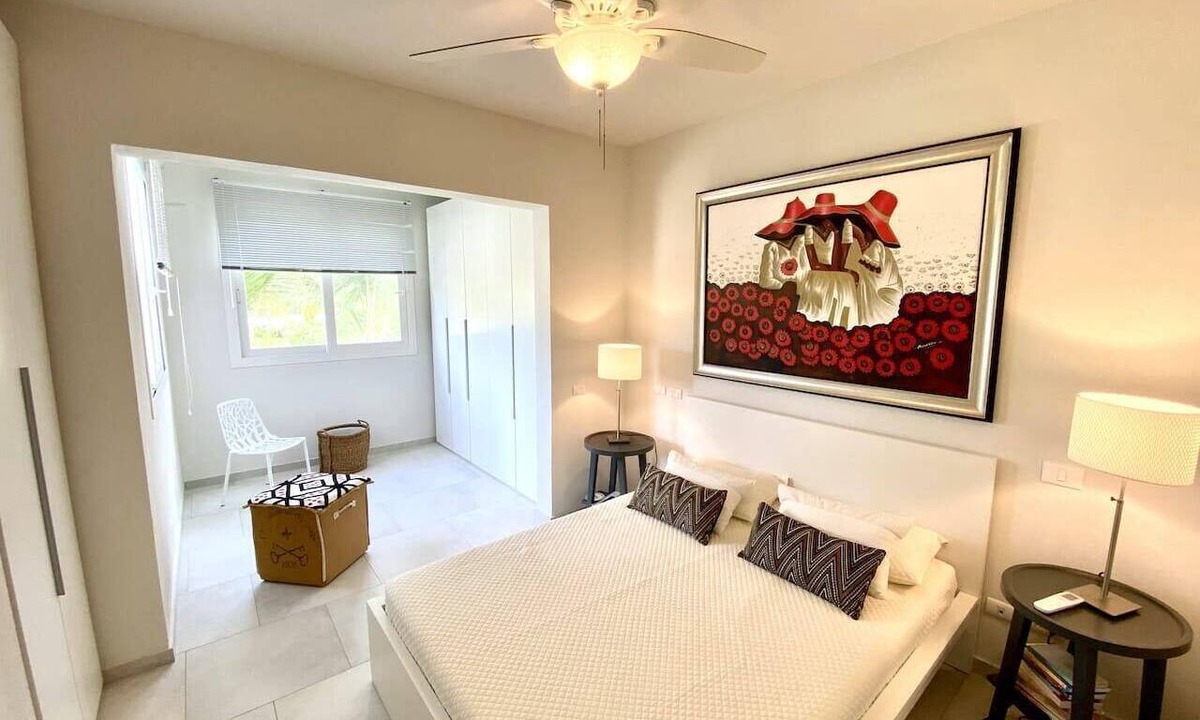 Dominicus Condo | Excellent 3-bedroom condo with AC in adorable Dominicus