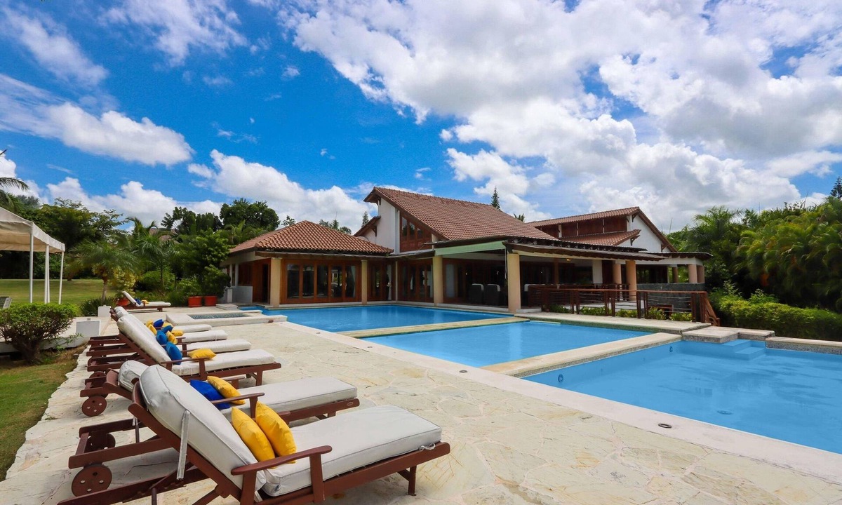 Casa de Campo Villa | Exclusive Luxury Villa for rent by the night - Casa de Campo, La Romana